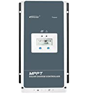 Los mejores  - EPEVER® 60A MPPT Regulador de carga solar Serie Tracer AN con 12V-24V-36v-48v Auto Max 150V 3000W Entrada Negativo…